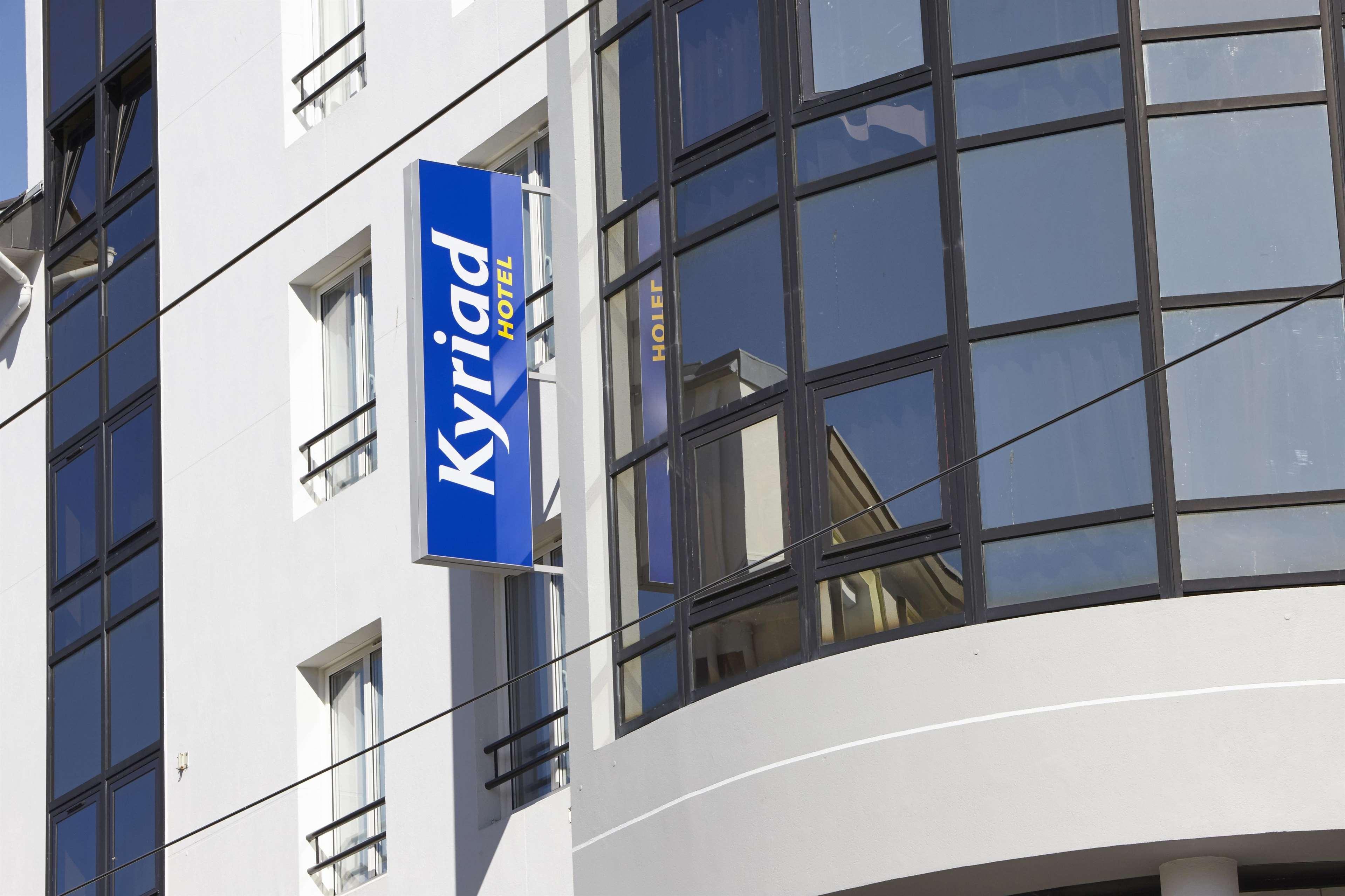 Kyriad Hotel Μπρεστ Εξωτερικό φωτογραφία