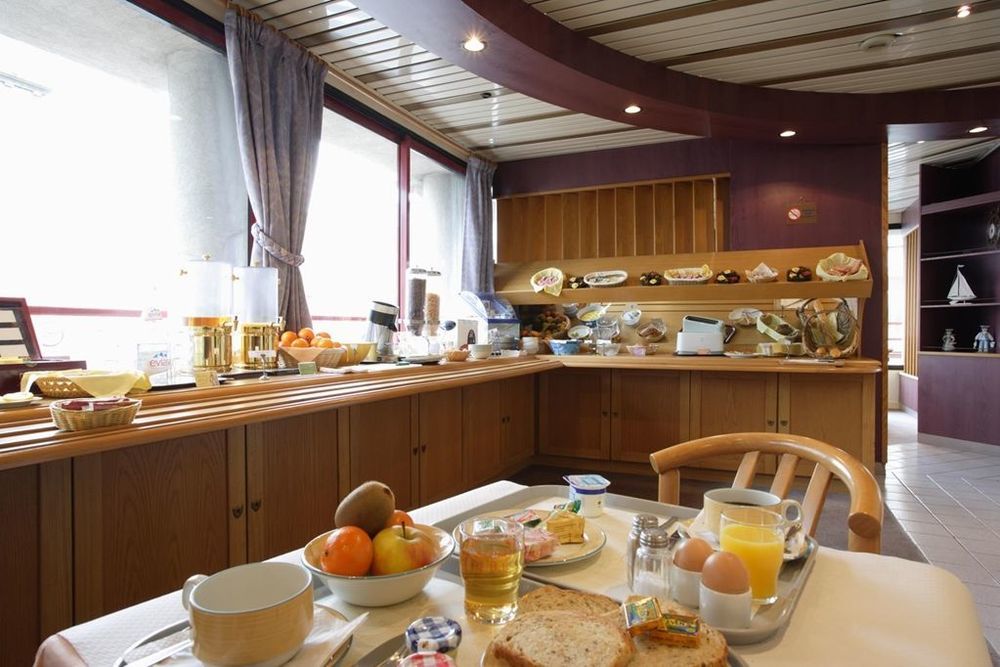 Kyriad Hotel Μπρεστ Εστιατόριο φωτογραφία